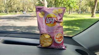 'Oh, I do not like this,' Lay's Cyprus | Prawn Cocktail Flavor