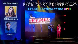 Disney on Broadway - Gavin Lee and Heidi Blickenstaff | Festival of the Arts
