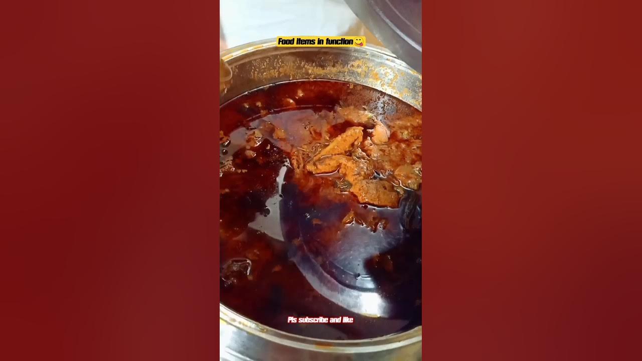 my-village-function-food-items-shorts-ytshorts-food-youtube