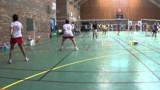 tournoi du vexin normand. 27 juin 2015. by guylaine pichard badminton 73 views 8 years ago 19 minutes