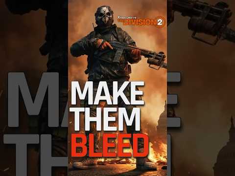 Crowd Control Support Build - Infinite Bleed & Zero Cooldowns | Division 2 Status Effect Build