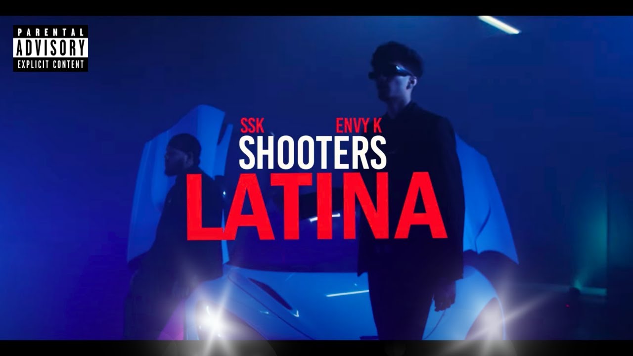 SSK - Shooters Latina (Feat. EnvyK) [Official Music Video]
