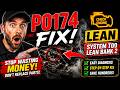 P0174 Code FIX – Stop Wasting Money on Parts That Don’t Work