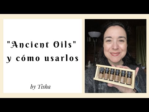 Ancient Oils - How to Use Hyssop, Cistus, Common Myrtle, and Galbanum