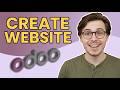 How to Create a Website With Odoo [Updated 2026]