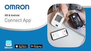 Omron Connect App- How to Connect your Blood Pressure Monitor screenshot 1