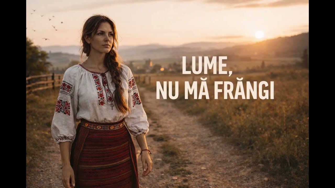 Lume, Nu Mă Frângi | Cea mai emoționantă melodie pentru femei | Folk Românesc 2026 