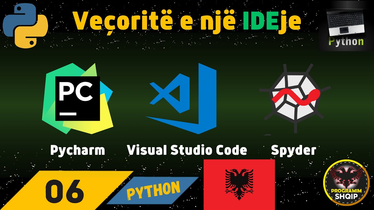Veçoritë e një IDEje Programim Shqip - YouTube