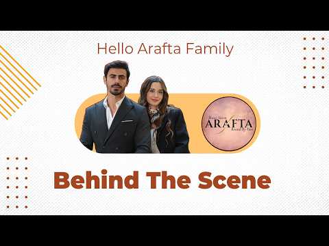 Arafta 2. Sezon Kamera Arkası | 27. Bölüm | Arafta Türk Dizileri #S2CEP27