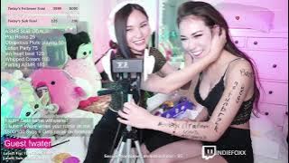 Indiefoxx ASMR Stream with Waterlynn