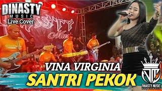 Download Lagu Santri Pekok - Vina Virginia Ft. Dinasty Music Bondowoso (Live Cover) MP3