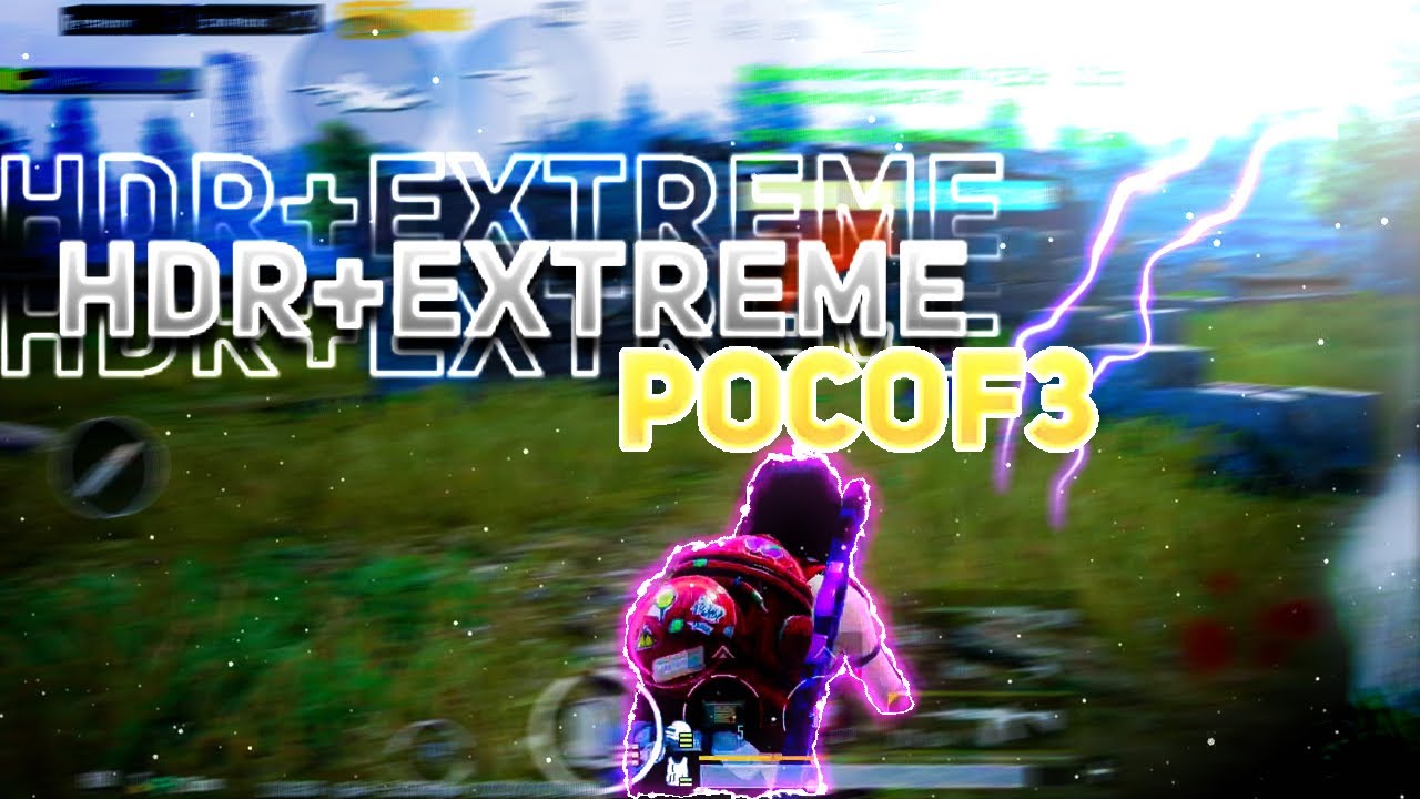 POCO F3 PUBG TEST HDR EXTREME UPDATE MIUI 13 ANDROID 12