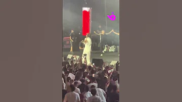 النجم المصري محمد رمضان يحيي حفله الغنائي الأول في لبنان في فوروم دي بيروت 