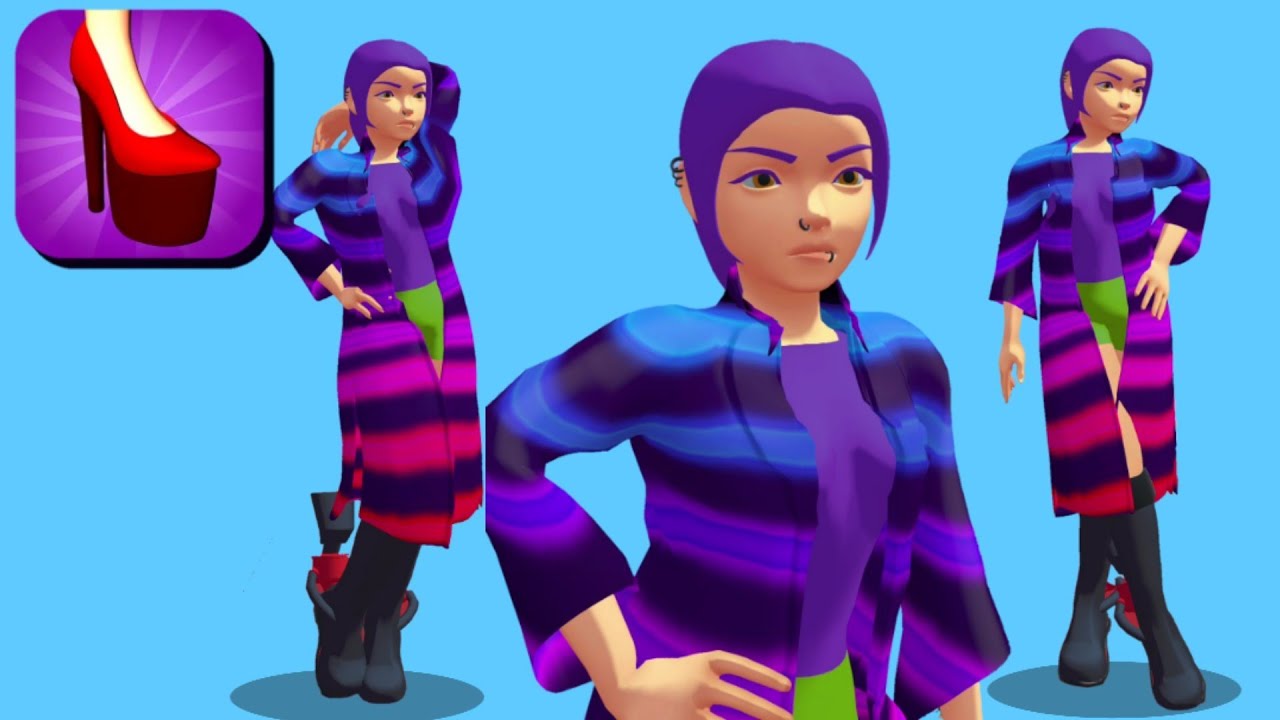 Shoe Race All Skins Unlocked Gameplay Walkthrough part 4 (iOS,Android) 