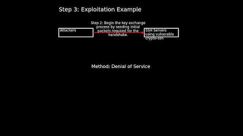 crypto-ssh for Go: denial of service via slow key exchange (CVE-2025-22869) #shorts
