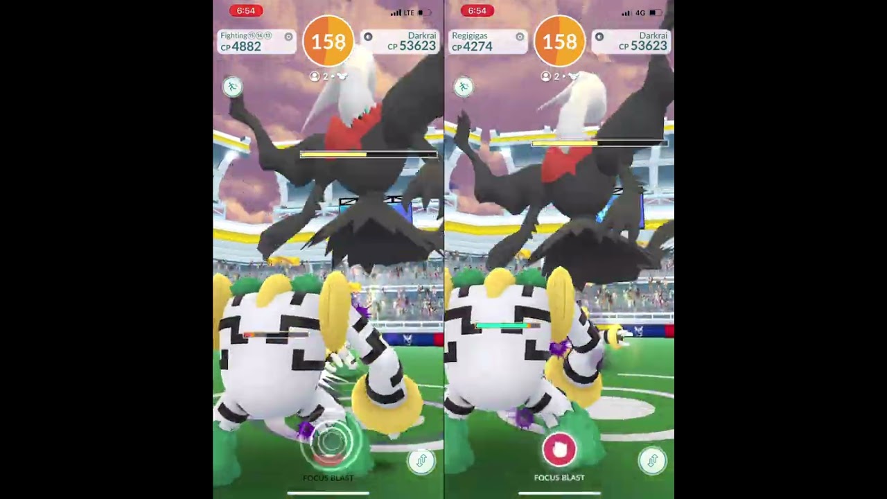 Shadow Ball Darkrai Duo in Cloudy (No Mega, No Party Power, No Dodging, No Relobby)