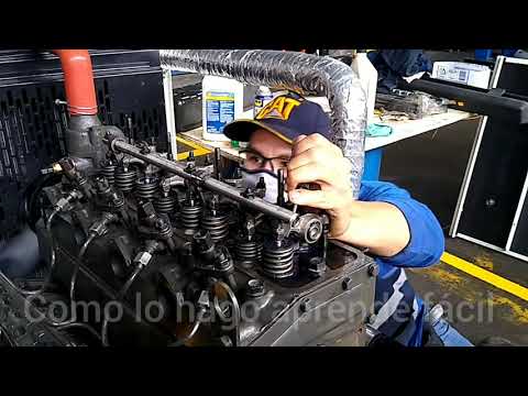 Video: ¿Puedes reconstruir un motor diesel?