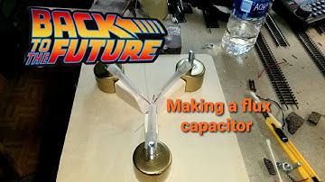 progress on the flux capacitor build