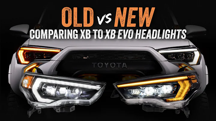 Old vs New Morimoto 2014-2024 4Runner XB Evo LED Headlights | Massive Upgrade or All Hype?