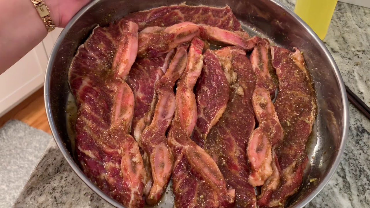 BEEF SHORT RIBS VIETNAMESE COOKING SKPHAMS 2 YouTube