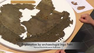 Original 11th century Slavic Shield, part 1