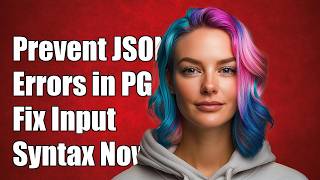 How to prevent 'invalid input syntax for type json' in Postgres, when records contain a mix of j...