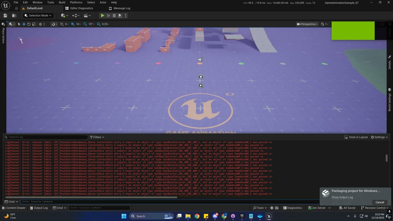 Unreal Engine 5 - УЖАС - Исправление проблем с анимацией в скомпилированных сборках (пример проек...