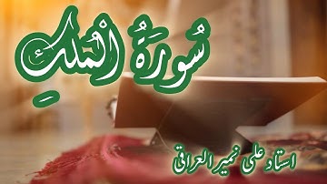 قراعت بی نظیر و فوق العاده سوره ملک توسط استاد علی نمیر #قرآن#قران_کریم