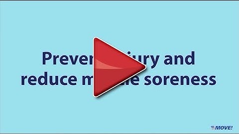 Why Warm-up, Cool-down, Stretch?