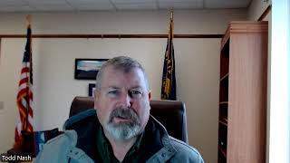 Senator Todd Nash Legislative Update 3/14/25
