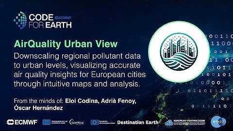 Code for Earth 2024 | AirQuality Urban View