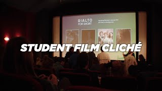 Student Film Cliché to avoid in your next short film / Student Film Tips