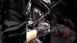 Porsche Cayenne Dirty Wheel Cleaning