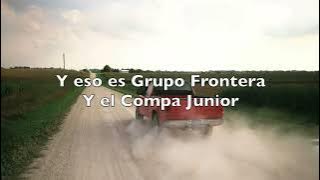 EN ALTAVOZ- Grupo Frontera & Junior H LETRA