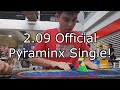 2.09 Official Pyraminx Single!