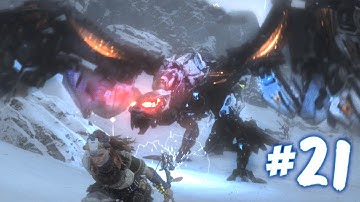 Big Bird! - Horizon Zero Dawn Walkthrough | Part 21 (PS4) HD