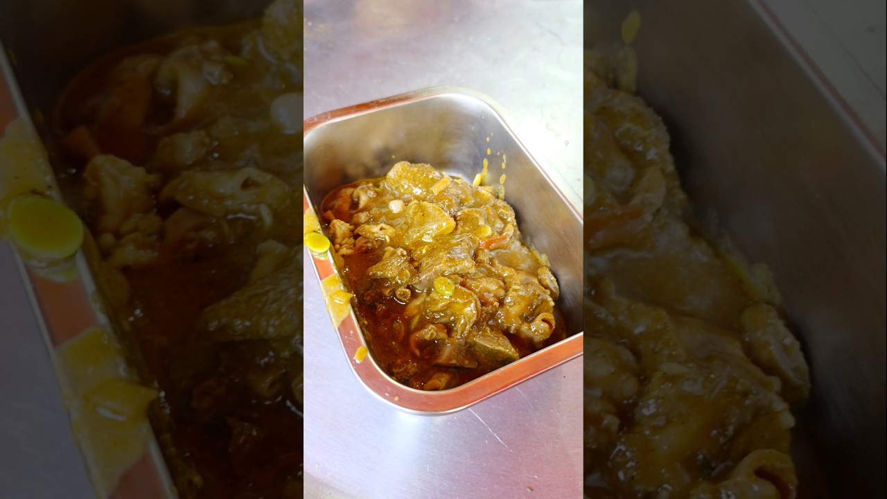 testy yummy boti masala 😋 