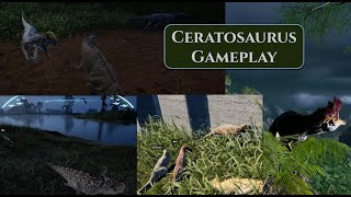 Life of a Ceratosaurus [The Isle Evrima ~ Part TWO]