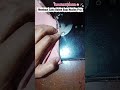 Making a Men's Shirt Pocket 🪡#sewingtutorial #tipspraktis #tipsmenjahit #sewing #sakubobok