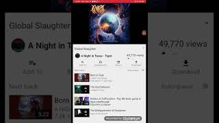 a night in Texas global slaughter faster