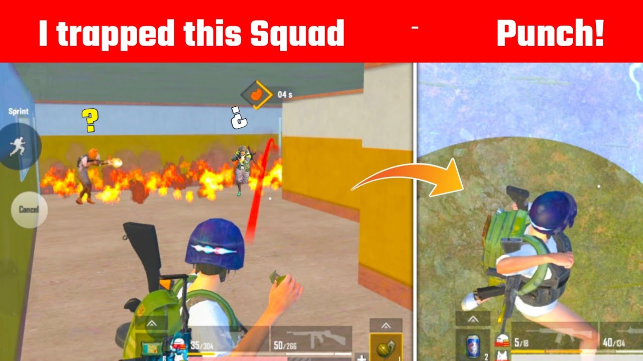 I trapped them with my Molotov | Pubg lite Solo vs Squad Gameplay By – Gamo Boy
