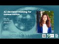 Lily Xu: High stakes decisions from low quality data