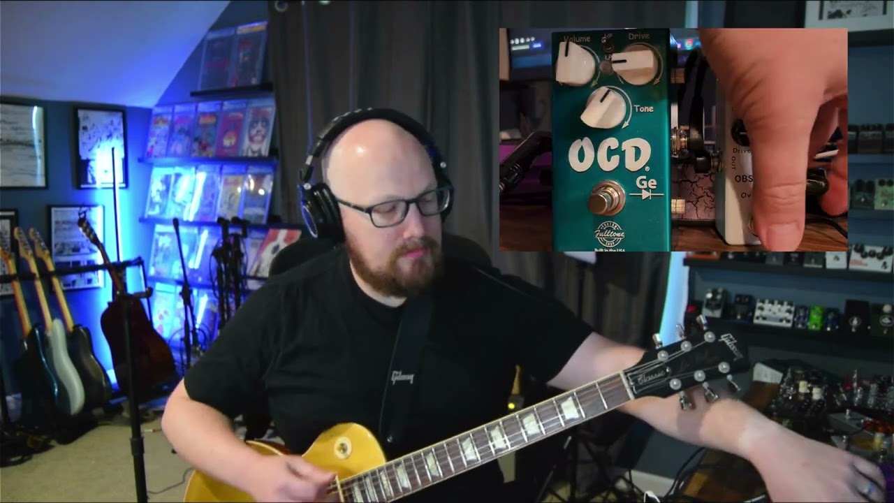 Fulltone OCD GE vs Mosky Obsessive Overdrive ($200 vs $28 | David