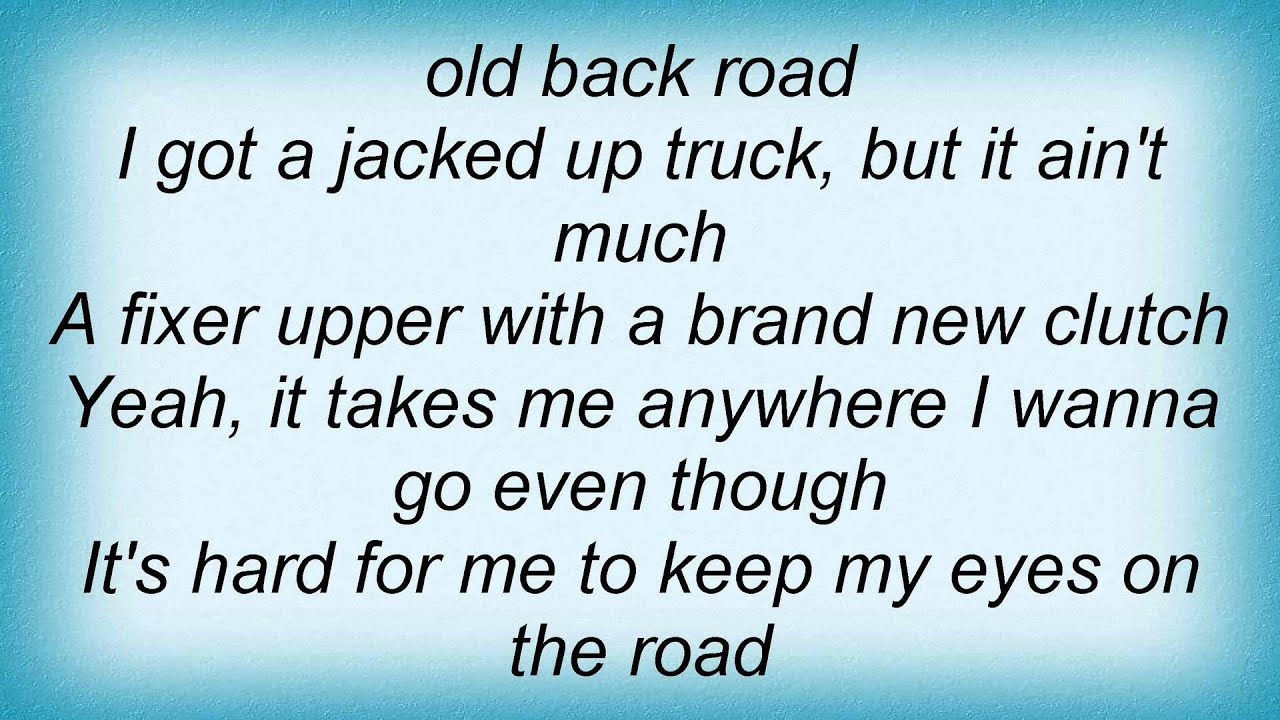 Joe Diffie - Girl Ridin' Shotgun Lyrics - YouTube