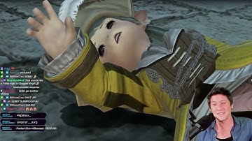 Drunk Streamer Ruins Scene (FFXIV)