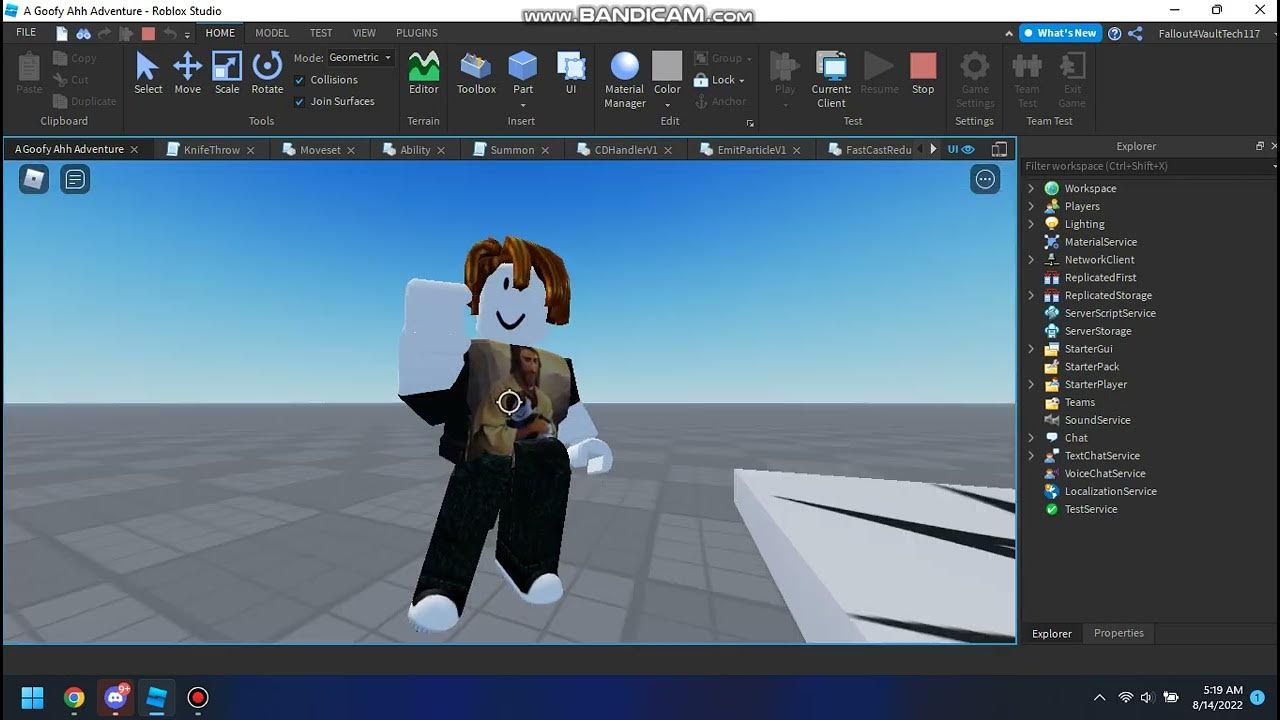 Roblox Studio - Goofy jojo game Sneek Peek (A Goofy Ahh Adventure: Jooj ...