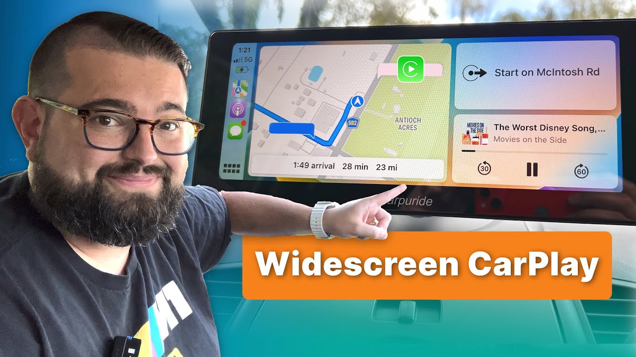 Wireless CarPlay + AirPlay Video: Carpuride W103 Pro Review! 