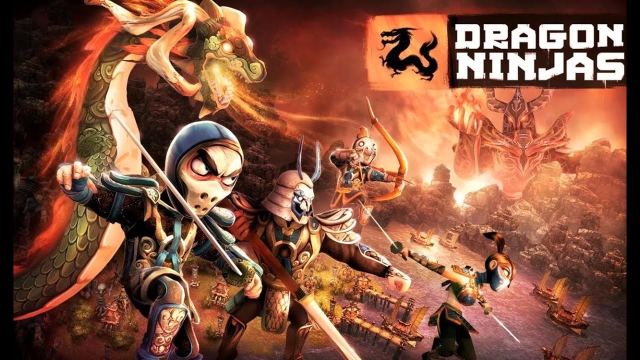 Dragon Ninjas Android Gameplay HD YouTube Dragon ninjas android gameplay hd youtube