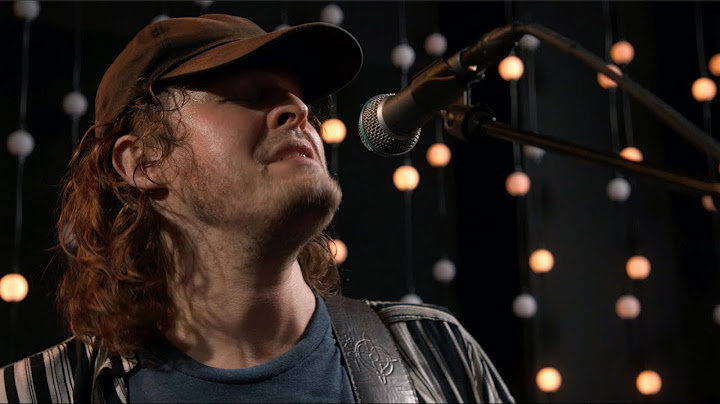 Daniel Norgren - Why May I Not Go Out And Climb The Trees? (Live on KEXP)