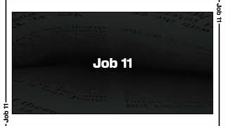 Job 11 Bible Reading | NIV